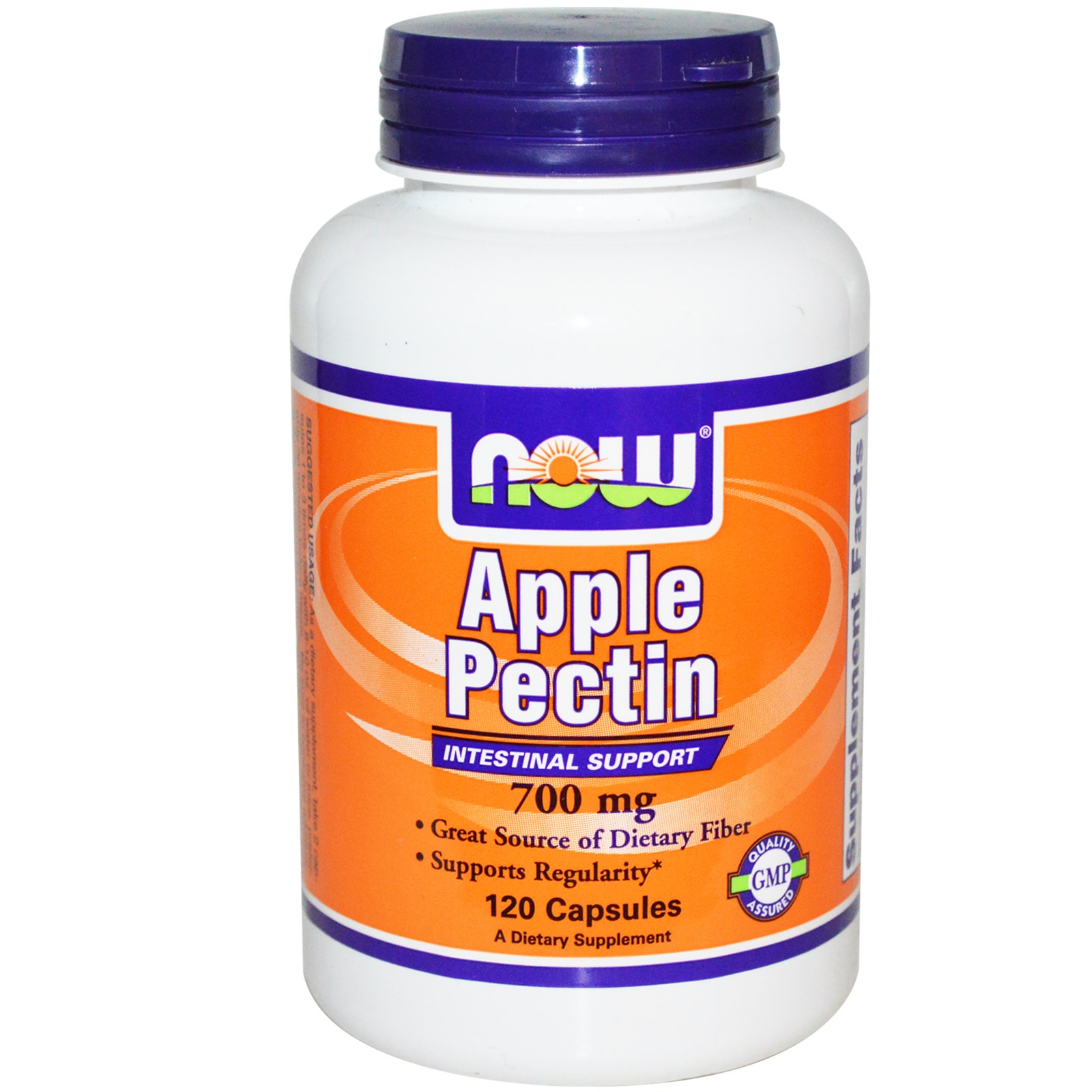 Apple Pectin, 700 mg 1 NOW 06425 4