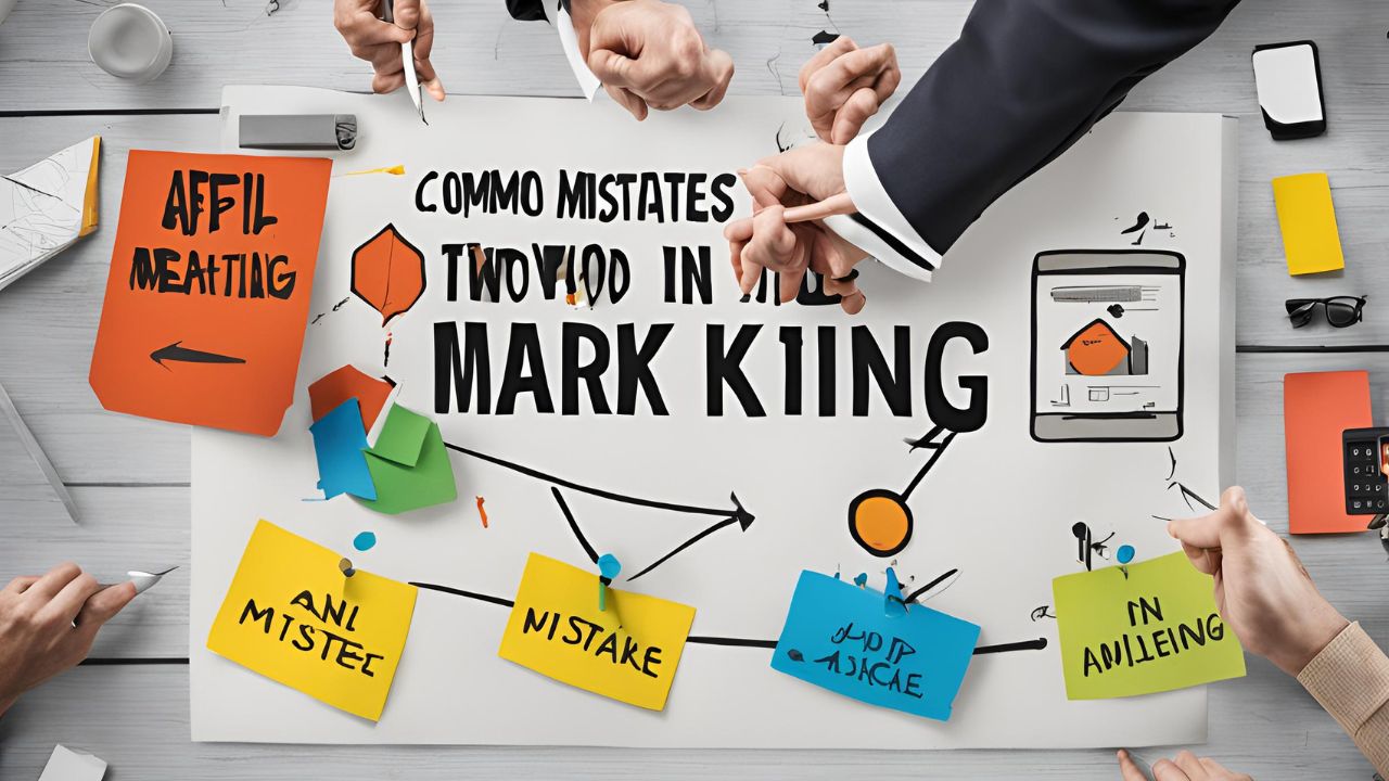 Common Mistakes to Avoid in Affiliate Marketing