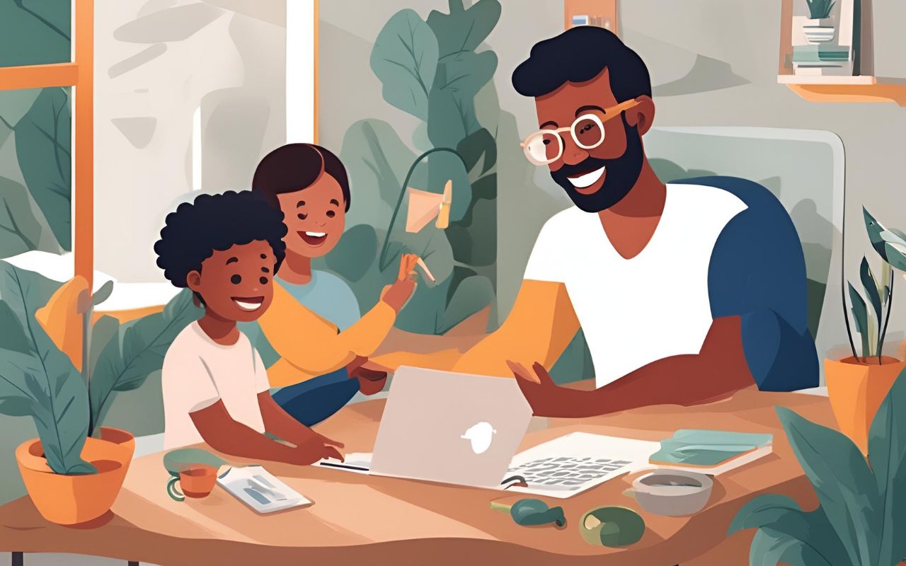 Creating a Family-Friendly Remote Work Environment