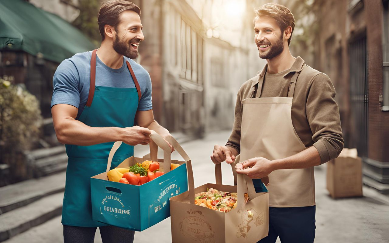 Delivering Food with DoorDash, Uber Eats, and Grubhub