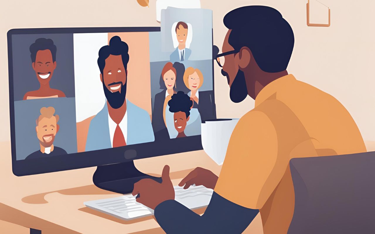 remote meeting strategies and etiquette