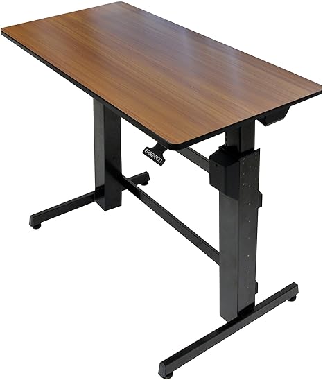 Ergotron WorkFit-D Sit-Stand Desk for Home Offices