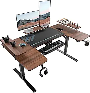 Eureka Ergonomic Gaming Desk for Home Offices