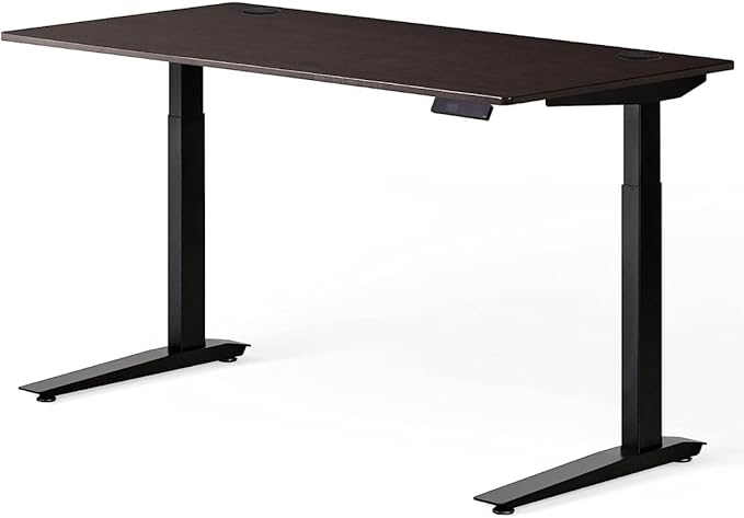 Fully Jarvis L-Shaped Standing Desk for Home Offices