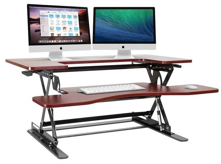 Halter ED-258 Electric Sit-Stand Desk for Home Offices